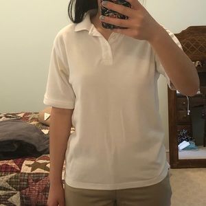 White Polo Shirt